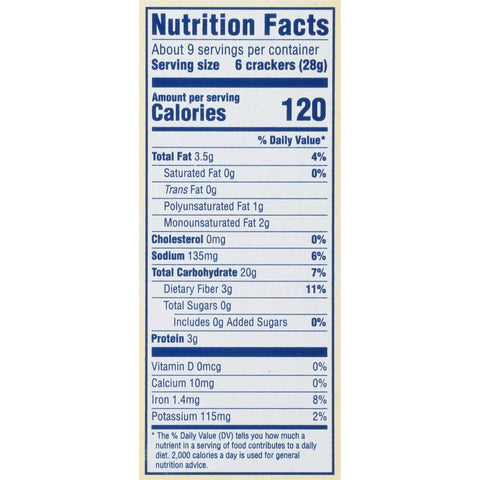 Triscuit Roasted Garlic Cracker, 8.5 Ounce -- 6 per case.