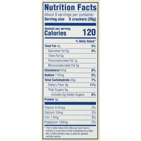 Triscuit Garden Herb Cracker, 8.5 Ounce -- 6 per case.