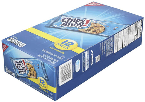 Chips Ahoy Single Serve Soft and Chewy Cookies, 1.55 Ounce -- 48 per case