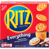 Ritz Everything Cracker, 13.7 Ounce -- 12 per case