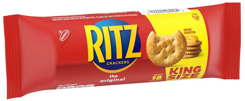 Ritz The Original King Size Cracker, 2.28 Ounce -- 40 per case
