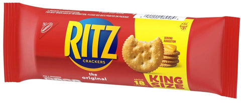 Ritz The Original King Size Cracker, 2.28 Ounce -- 40 per case