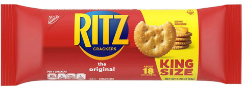 Ritz The Original King Size Cracker, 2.28 Ounce -- 40 per case