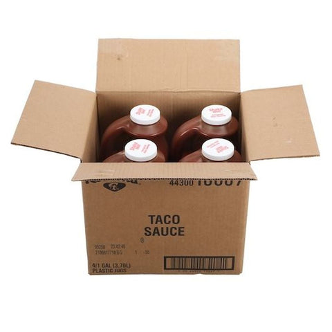 Rosarita Taco Sauce - Plastic Jug, 1 Gallon -- 4 per case