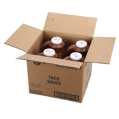 Rosarita Taco Sauce - Plastic Jug, 1 Gallon -- 4 per case