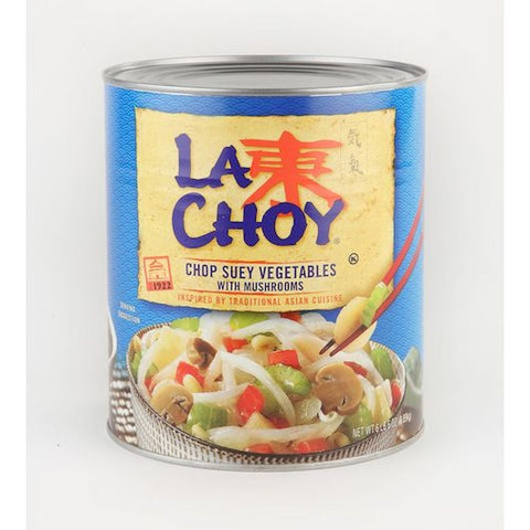 La Choy Chop Suey Vegetables with Mushroom, 102 Ounces -- 6 per case