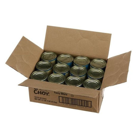 La Choy Fancy Whole Water Chestnuts, 15 Ounce -- 12 per case