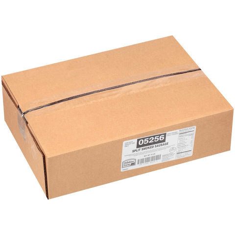Hillshire Farms Original Split Smoked Sausage, 6 Pound -- 2 per case.