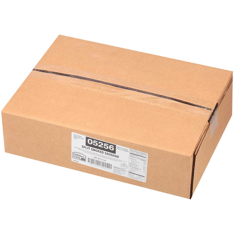 Hillshire Farms Original Split Smoked Sausage, 6 Pound -- 2 per case.