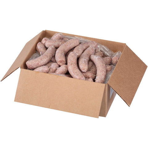 Galileo Raw Rustic Recipe Sweet Italian Sausage Link 4:1, 6 inch -- 4 per case.