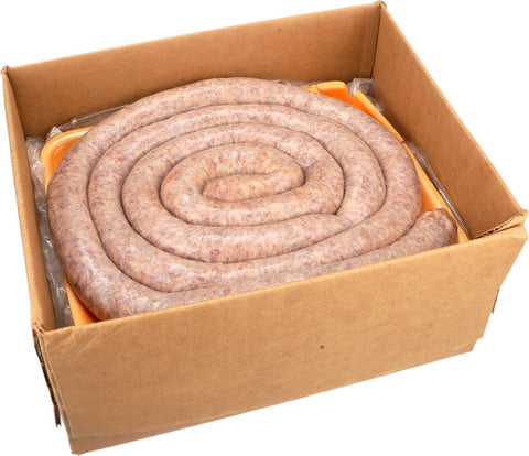 Galileo Raw Rustic Recipe Sweet Italian Sausage Rope, 3.3 Pound.