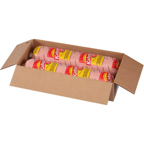 Kahns Deluxe Club Bologna, 12 to 13 Pound -- 2 per case.