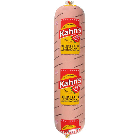 Kahns Deluxe Club Bologna, 12 to 13 Pound -- 2 per case.