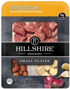 Hillshire Farm Sopressata Salame with White Cheddar Cheese, 0.175 Pound -- 10 per case