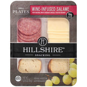 Hillshire Snacking Small Plates HSH Wine Infused Salame and White Cheddar, 2.76 Ounce -- 12 per case.