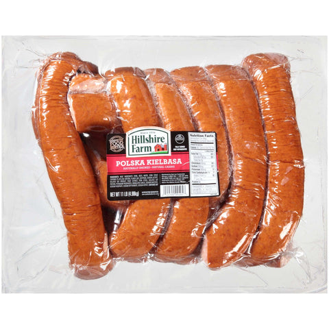 Hillshire Farms Endless Polska Kielbasa Smoked Sausage, 11 Pound