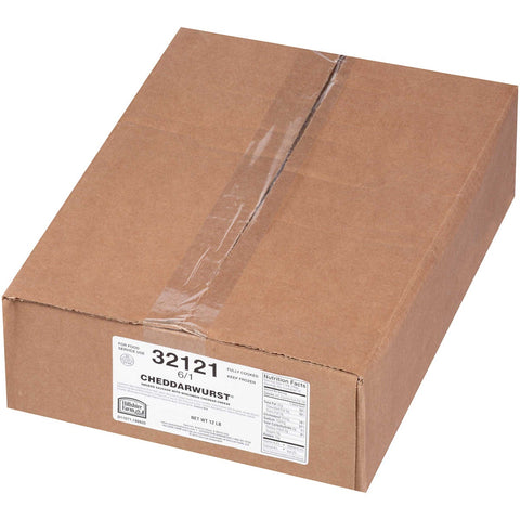 Hillshire Farms Cheddarwurst Skinless Smoked Sausage Link, 6 Pound -- 2 per case