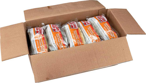 Hillshire Farm Cheddarwurst Smoked Sausage Wrapped in a Bagel, 4.5 ounce pack -- 24 per case