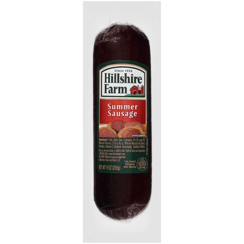 Hillshire Farms Summer Sausage, 9 Ounce -- 24 per case