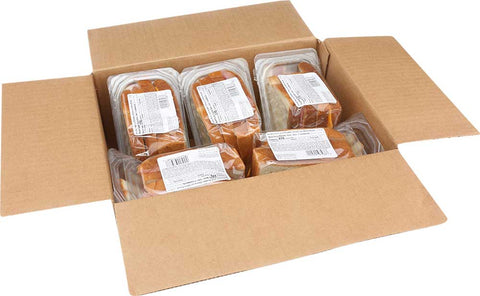 Hillshire Farm Smoky Ham and Cheddar Wedge Sandwich, 0.381 Pound -- 10 per case
