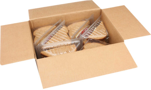 Hillshire Farm Black Forest Ham and Swiss Hearty Wedge Sandwich, 0.516 Pound -- 6 per case