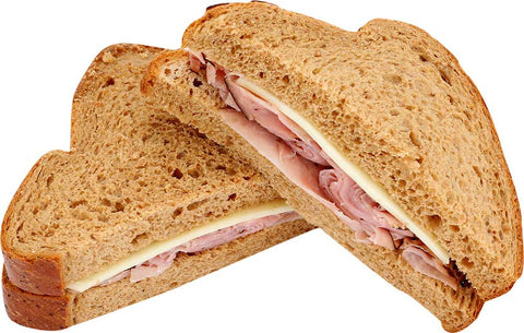 Hillshire Farm Black Forest Ham and Swiss Hearty Wedge Sandwich, 0.516 Pound -- 6 per case