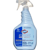 Clorox Commercial Solutions Anywhere Hard Surface Sanitizer Spray, 32 Ounce -- 12 per case.