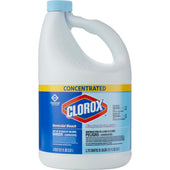 Clorox Commercial Solutions Germicidal Liquid Bleach Concentrate, 121 Fluid Ounce -- 3 per case.