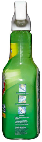 Clorox Clean-Up Original Cleaner Plus Bleach Spray Bottle, 32 Fluid Ounce -- 9 per case
