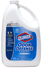 Odor Defense Commercial Solutions Air and Fabric Spray Refill, 128 Fluid Ounce -- 4 per case
