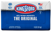 Kingsford Original Charcoal Briquettes, 4 Pound -- 6 per case.