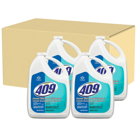 Formula 409 Commercial Solution Disinfectant Degreaser Cleaner, 128 Ounce -- 4 per case