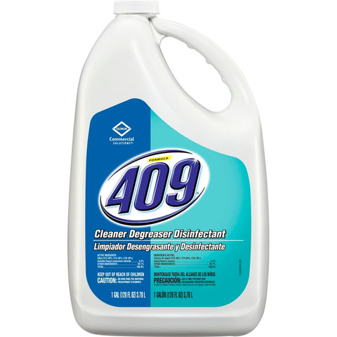 Formula 409 Commercial Solution Disinfectant Degreaser Cleaner, 128 Ounce -- 4 per case