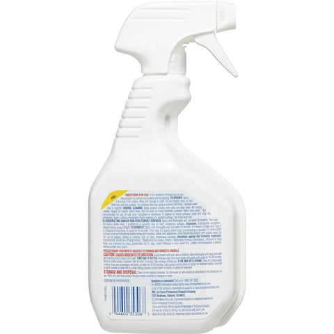 Commerical Solution 409 Disinfectant Degreaser Cleaner, 12 Case -- 32 Ounce