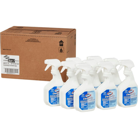 Clorox Clean Up Disinfectant Cleaner with Bleach, 32 Fluid Ounce -- 9 per case.