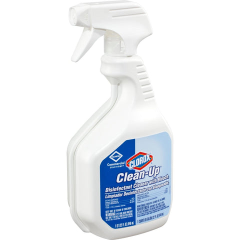 Clorox Clean Up Disinfectant Cleaner with Bleach, 32 Fluid Ounce -- 9 per case.
