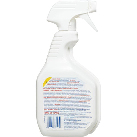 Clorox Clean Up Disinfectant Cleaner with Bleach, 32 Fluid Ounce -- 9 per case.