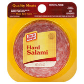 Kraft Oscar Mayer Hard Salami - Sausage, 8 Ounce -- 12 per case.