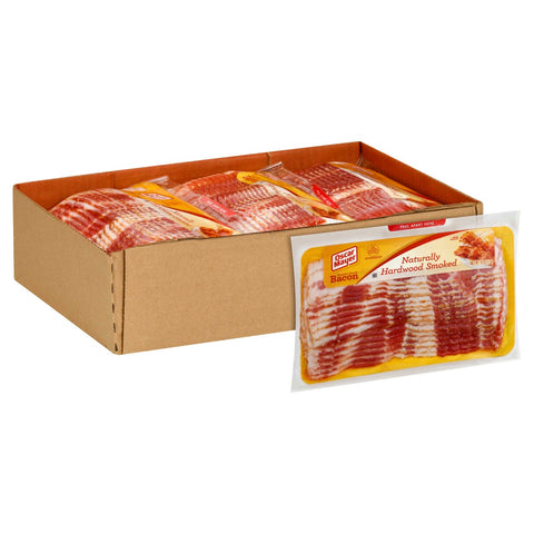 Kraft Oscar Mayer Sliced Bacon, 16 Ounce -- 12 per case.