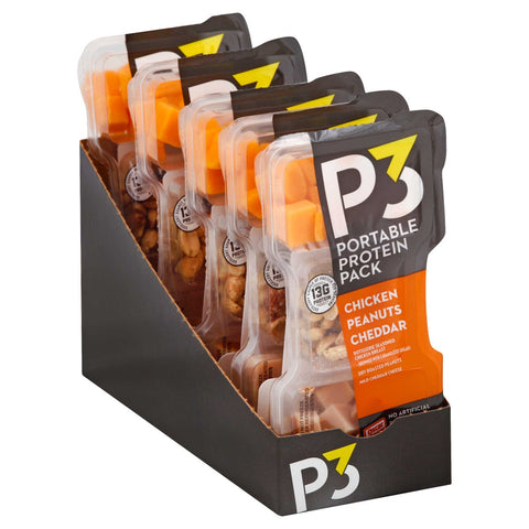 P3 Chicken with Cheese Convenience Meal, 2 Ounce -- 10 per case.