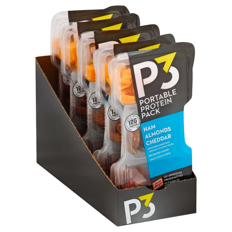 P3 Ham and Cheese Convenience Meal, 2 Ounce -- 10 per case.