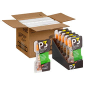 P3 Turkey Cheese with Peanuts Convenience Meal, 2 Ounce -- 10 per case.