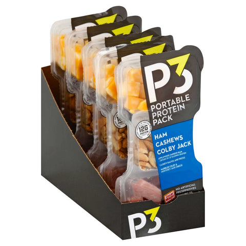 Oscar Mayer P3 Portable Protein Pack, 2 Ounce -- 10 per case