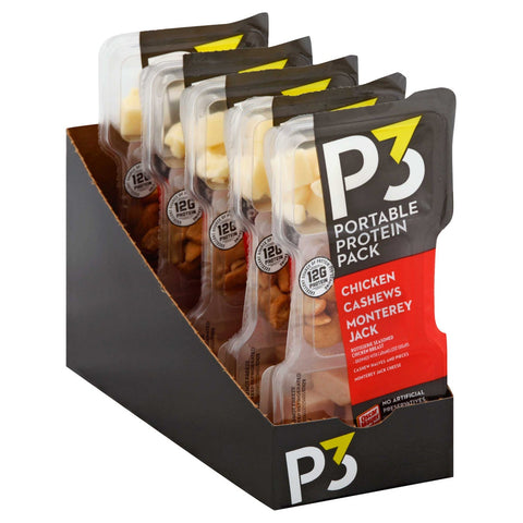 Oscar Mayer P3 Portable Protein Pack, 2 Ounce -- 10 per case