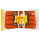 Oscar Mayer Bun Length Franks Beef, 15 Ounce -- 12 per case.