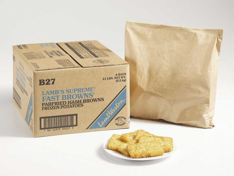 McCain Fast Bran Potato Fry, 2.5 Ounce -- 6 per case.