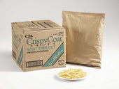 Lamb Weston Crispy Coat Thin Regular Cut Potato Fry, 5 Pound -- 6 per case.