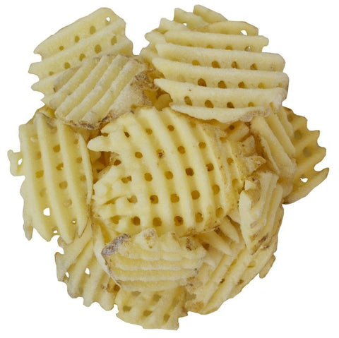 Stealth Fries Natural Crisscut Potato Fry, 4.5 pound -- 6 per case