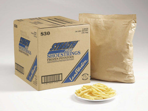 Lamb Weston Stealth Shoestring French Fry, 6 Pound -- 6 per case.