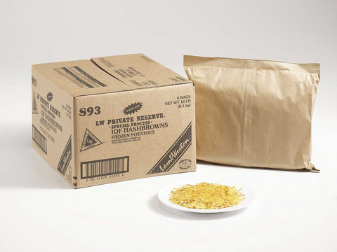 Lamb Weston Hash Browns and Formed Potato, 3 Pound -- 6 per case.